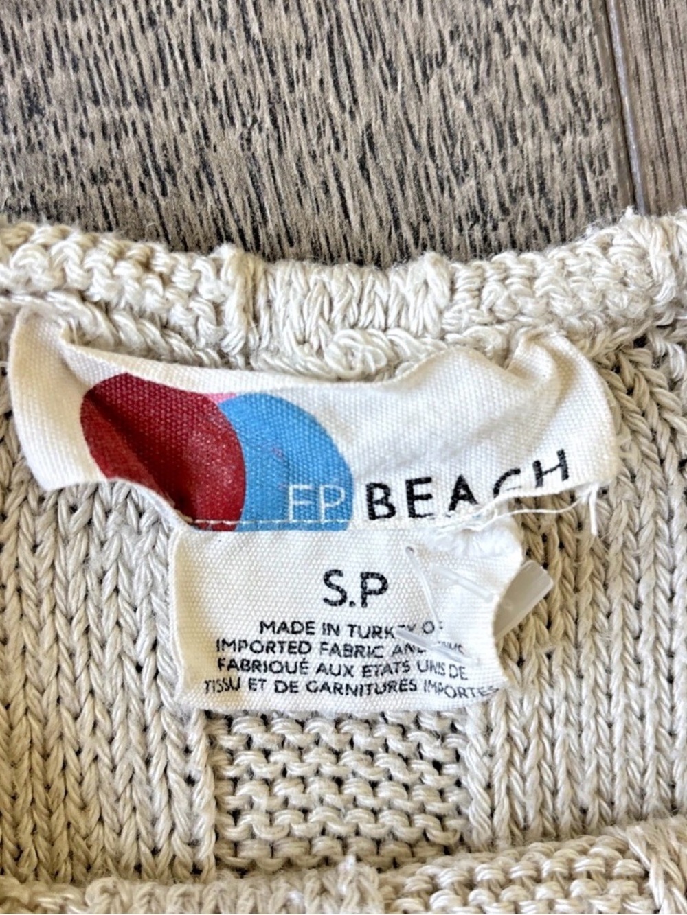 Free People Beach beige Backless Ribbed Knit Dress - Picture 7 of 10
